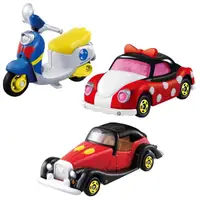 在飛比找momo購物網優惠-【TOMICA】迪士尼小汽車 經典小汽車組
