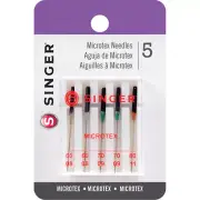 Singer Microtex Machine Needles Assorted Sizes