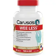 Caruso's Wee Less 60 Tablets