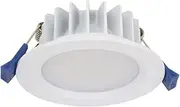 Beacon Lighting Infinity Mini LED Recessed Colour Switch 85mm Cut Out Downlight in White