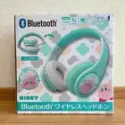 Kirby's Dream Land Bluetooth Wireless headphones blue Taito JAPAN
