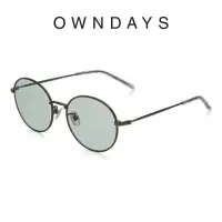 在飛比找momo購物網優惠-【OWNDAYS】時尚金屬圓框墨鏡(SUN1069T-2S 