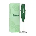 Milk Frother, Hand Mixer, Electric, Handheld Drink Stirrer, Frothing Wand, Fo...