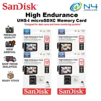 在飛比找蝦皮購物優惠-Sandisk 高耐力 Micro SD 存儲卡 V30 U