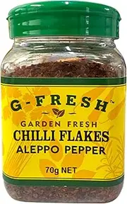 G-Fresh Chilli Flakes (Aleppo Pepper), 100 g