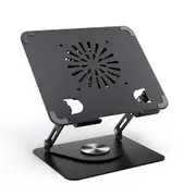 360° Laptop Notebook Cooler USB Fan Cooling Stand Ergonomic Pad Up to 17.3" inch