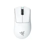 Razer DeathAdder V3 Pro Ergonomic Wireless Gaming Mouse - White Edition [RZ01-04630200]