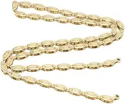 Chain High Strength Single Speed 100 Link Gold Olive Chain for Fixed Gear for BMX