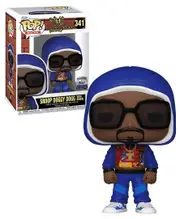 Funko POP! Rocks Snoop Doggy Dogg #341 Snoop Doggy Dogg With Hoodie - 15,000 PC Limited Edition - New, Mint Condition