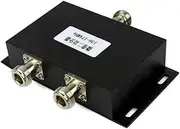 MA-Splitter VHF Splitter Two Way VHF Antenna Power Splitter 136-174MHz Power Divider Splitter UFL Female Conectores A