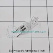 LG Microwave Halogen Lamp 6912A40002A