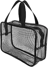 Anneome Mesh Shower Bag Portable Multi Purpose Travel Pouch for Gym Camping and Bathroom Use Lightweight Design with Comfortable Water Flow for Men and Women
