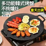 【當天出貨 不挑爐竈】韓式烤盤 麥飯石烤肉盤 烤肉盤 韓國烤肉盤 焗烤盤 燒烤盤 卡式爐烤盤 電磁爐烤盤 烤肉烤盤