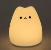 A Secret cute cat touch sensor mood light