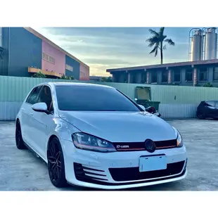 2017年 GOLF GTI 7代 白色