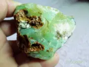 blue green opal large rough