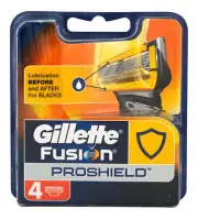 Gillette Fusion5 ProShield Chill Razor Blades 4 Pack 10 ct. Hair Removal