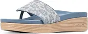 [Donald J Pliner] Women's Fifi Flip-Flop, Denim, 9