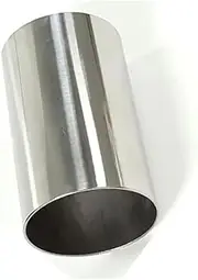 Exhaust Pipe Adapter Straight Connector Turbo Inlet Hose Weld 304 Stainless Steel OD 2.0" 2.5" 3.0" 3.5" 4.0" (4.0" OD)