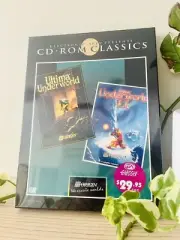 *SEALED&NEW* Ultima Underworld I & II Big Box PC Game (Origin, 1993)