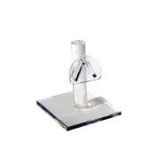 12 Pc 3" High Lucite Acrylic Single Eyeglass Display Fixture Countertop Stand