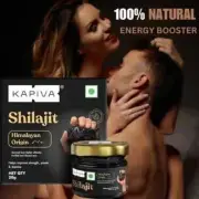 Kapiva Himalayan 100% Pure Shilajit Resin 20g - Performance Booster and Stamina