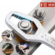 8-22mm 145mm/160mm Universal Torx Wrench Board Adjustable Double-head Torx Spanner Self-tightening Glasses Wrench Multi-