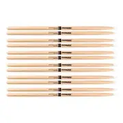 6 Pairs ProMark Shira Kashi Oak 747 Nylon Tip Drum Sticks PW747N