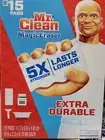 NIB Mr. Clean Magic Eraser Extra Durable Scrubbers sponges stong 15 ct