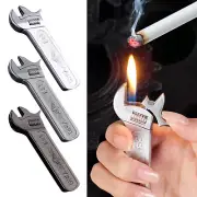 Vintage Refillable Wrench Lighter Novelty Cigarette Lighter Handyman Mechanic