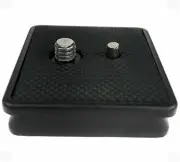 Quick Release PLATE for Ambico V0551 fluid head tripod with metal key SEE NOTES