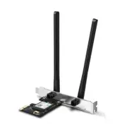 Mercusys MA80XE AX3000 Wi-Fi 6 Bluetooth 5.2 PCIe Adapter, 2402Mbps @5 GHz, 574Mbps @2.4GHz