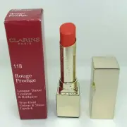 Clarins Rouge Prodige True-Hold Colour & Shine Lipstick 118 Clementine