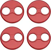 Aluminium Alloy Motor Cap Motor Cover Engine Prevent Propeller Scratch for D-JI Mini 4Pro/Mini 3/Pro/Mavic Mini Drone Accessories(Red)