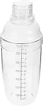 FUNNETOYU Hand Shaker Beverage Mixing Cup Cocktail Shaker with Easy to Read Scale for Drinks Bars and Milk Tea Shops