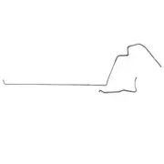Fuel Line Kit Fits Ford Thunderbird 1961 2 Piece 5/16-SGL6101SS (for: Ford)