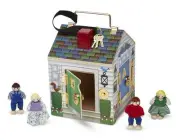 Doorbell House - Melissa & Doug