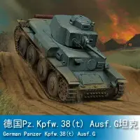 在飛比找樂天市場購物網優惠-小號手HOBBY BOSS 1/35 德國Pz.Kpfw.3