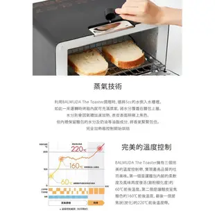 【BALMUDA】日本蒸氣烤麵包機 The Toaster K05C 電烤箱 烤吐司機 烤吐司神器 烘培 百慕達∣公司貨