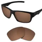 Tintart Polarized Replacement Lenses for-Oakley Jupiter Carbon Nut Brown (STD)
