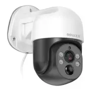 [New] [4K 8MP two-way talk PTZ control] Wired security camera poe security