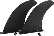 Milisten Stabilizer Paddleboard Fins 2pcs Detachable Plastic Fins for Surfboard Balance Tool for Safe Surfing