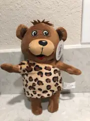 Civilization Bears Caveman Plush Stuffed Teddy Bear With Prehistoric Outfit A10
