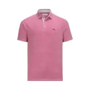 Tommy Bahama Men's Paradiso Cove, Short Sleeve, Red Polo, S