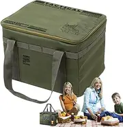 Camping Luggage Organizer,Insulated Storage Bag | Heat Resistant Organizer for Outdoor Equipment Tents Hiking Picnic Beach