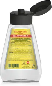 Hand sanitizing gel Alvarez Gomez 180ml