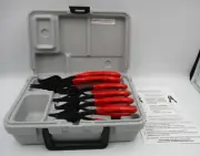 Proto Tools 360A 6pc Convertible Retaining Ring Plier Set