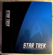 Eaglemoss Star Trek Collection Full-Size Binder - NEVER USED!!