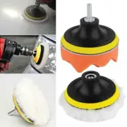 Polishing Buffer Pad Drill Adapter 5x 5 pieces Car Polish Tools Sponge