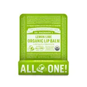 Dr. Bronners Organic Lip Balm - Lemon Lime - NEW | 4g / Lemon Lime